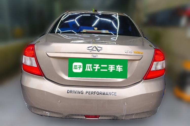 Used Chery E5 2012 1.5L Manual Sport Edition Rear
