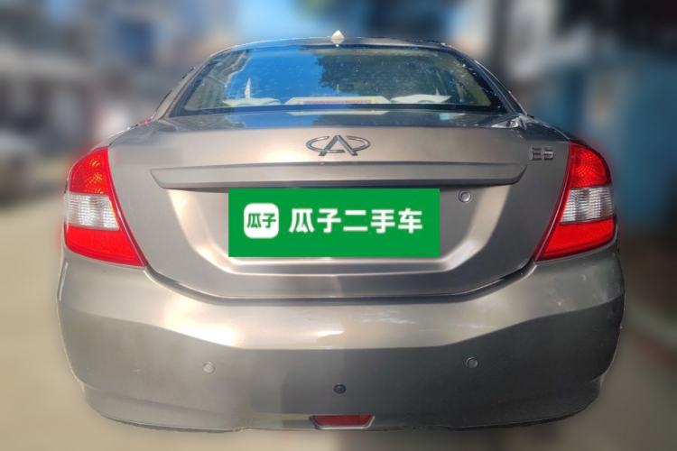 Used Chery E5 2012 1.5L Manual Sport Edition Rear