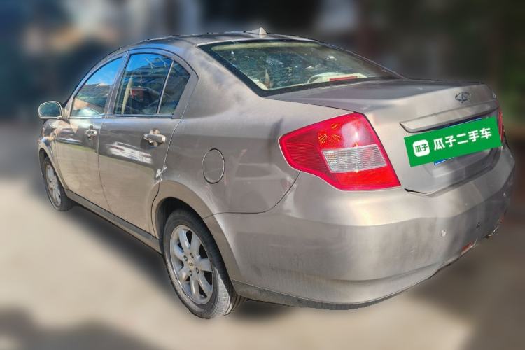 Used Chery E5 2012 1.5L Manual Sport Edition Rear Left 45 Deg