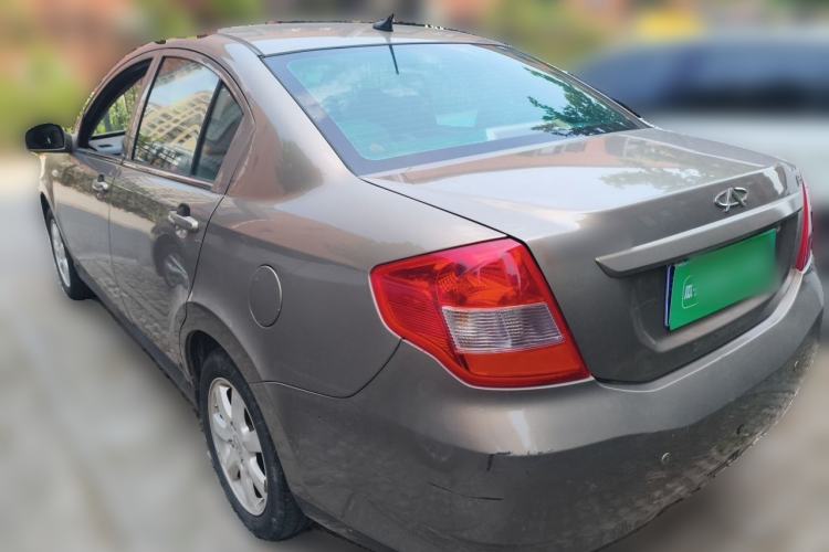 Used Chery E5 2012 1.5L Manual Digital Olympic Edition Rear Left 45 Deg