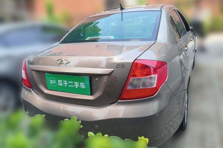 Used Chery E5 2012 1.5L Manual Digital Olympic Edition Rear