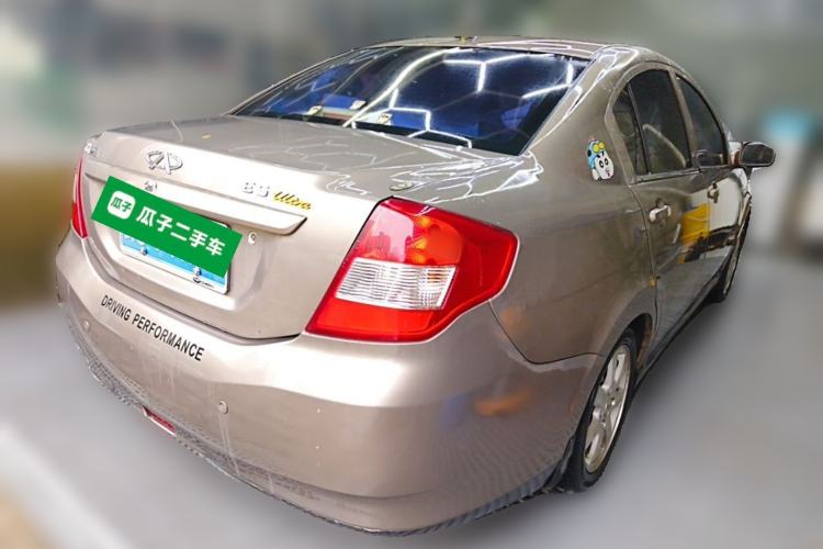 Used Chery E5 2012 1.5L Manual Sport Edition Rear Right 45 Deg