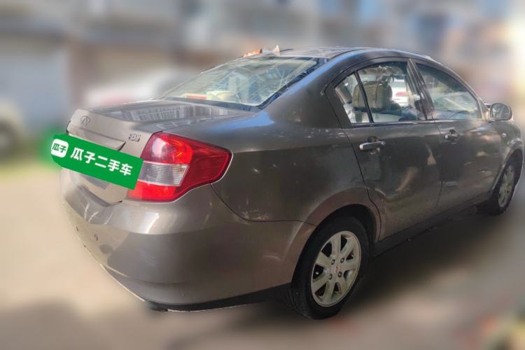 Used Chery E5 2012 1.5L Manual Sport Edition Rear Right 45 Deg