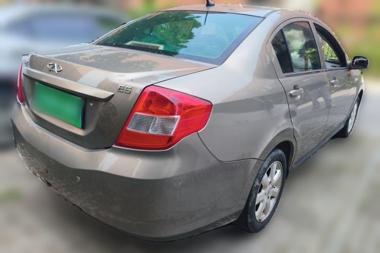 Used Chery E5 2012 1.5L Manual Digital Olympic Edition Rear Right 45 Deg