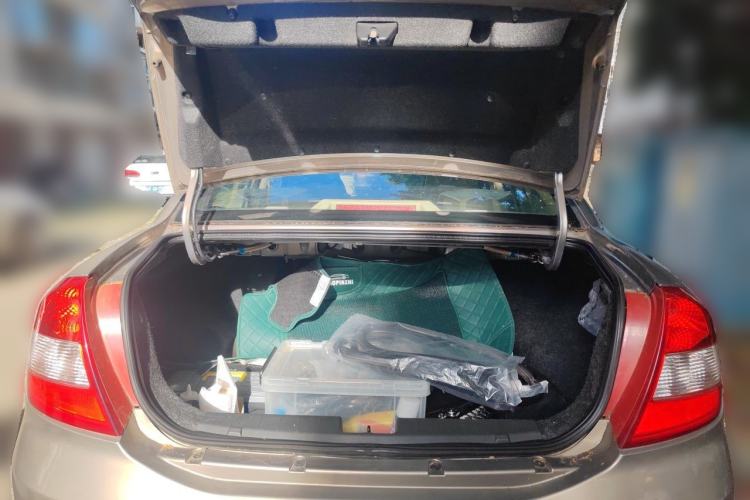 Used Chery E5 2012 1.5L Manual Sport Edition Trunk