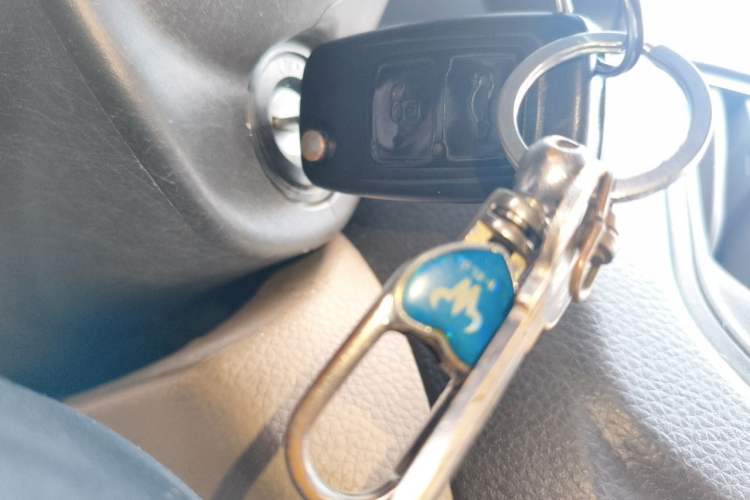 Used Chery E5 2012 1.5L Manual Digital Olympic Edition Vehicle Key