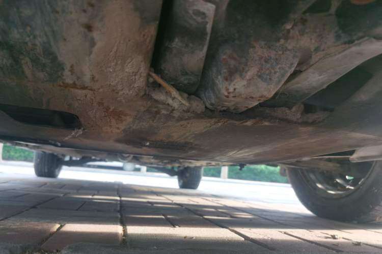 Used Chery E5  Chassis Front