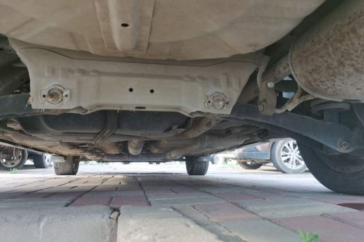 Used Chery E5  Chassis Rear
