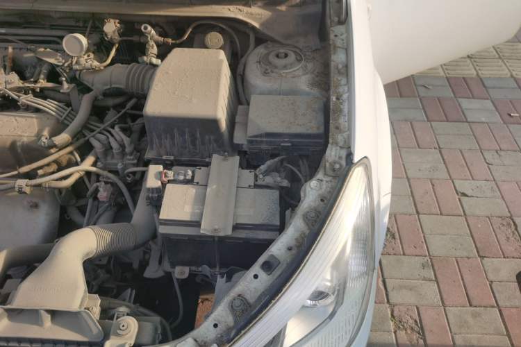 Used Chery E5  Engine Bay Left