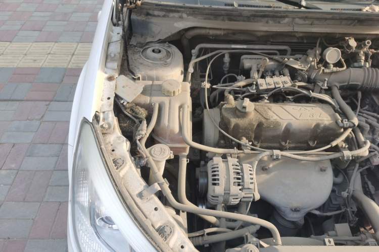 Used Chery E5  Engine Bay Right