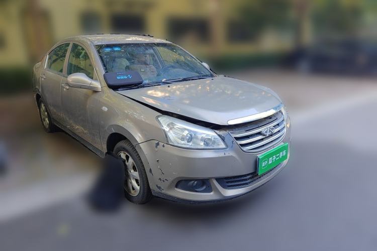 Used Chery E5  Front Right 45 Deg