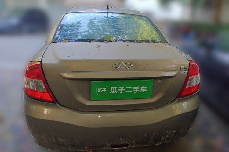 Used Chery E5  Rear