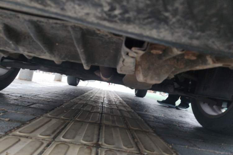 Used Chery E5 2014 1.5L Manual Youyue Model Chassis Front