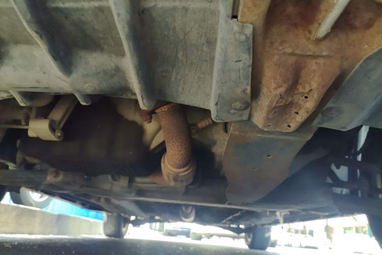 Used Chery E5 2014 1.5L Manual Youyue Model Chassis Front