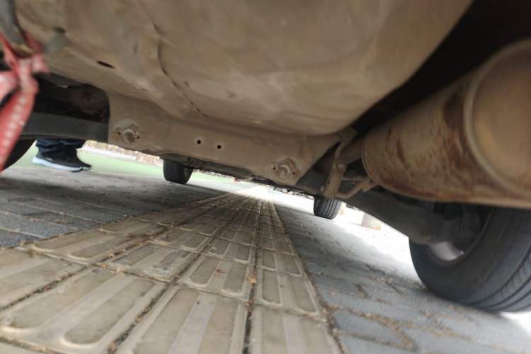 Used Chery E5 2014 1.5L Manual Youyue Model Chassis Rear