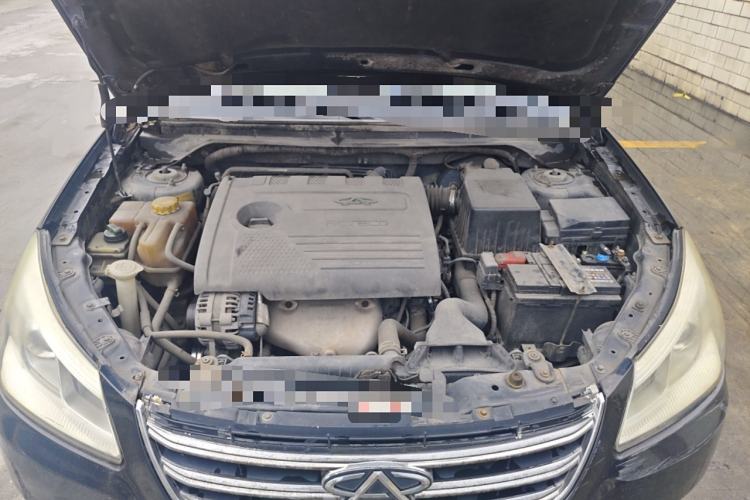 Used Chery E5 2014 1.5L Manual Zhiyue Model Engine Bay