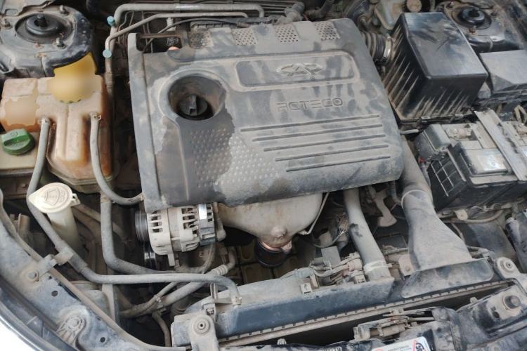 Used Chery E5 2014 1.5L Manual Youyue Model Engine Bay
