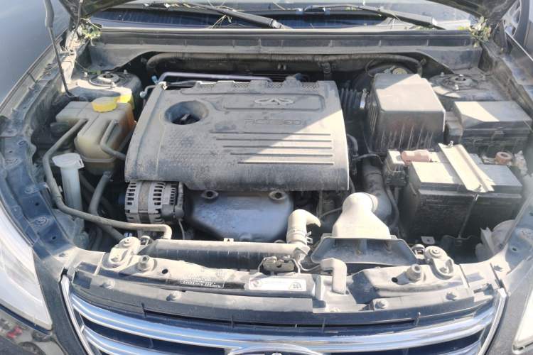 Used Chery E5 2014 1.5L Manual Youyue Model Engine Bay