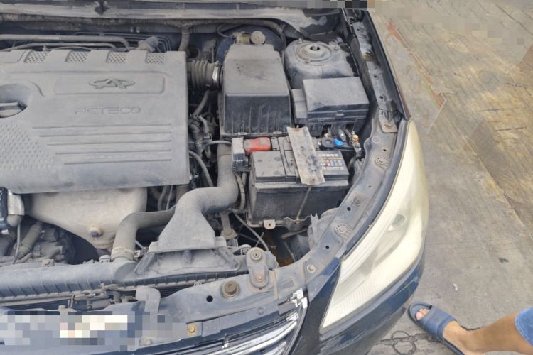 Used Chery E5 2014 1.5L Manual Zhiyue Model Engine Bay Left