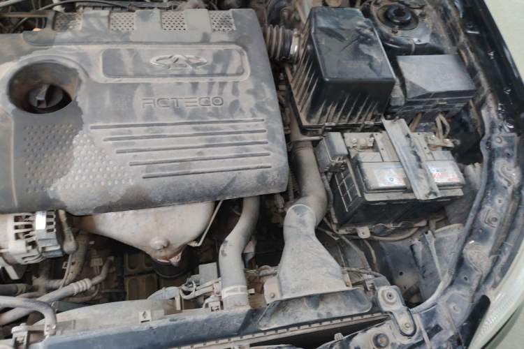 Used Chery E5 2014 1.5L Manual Youyue Model Engine Bay Left