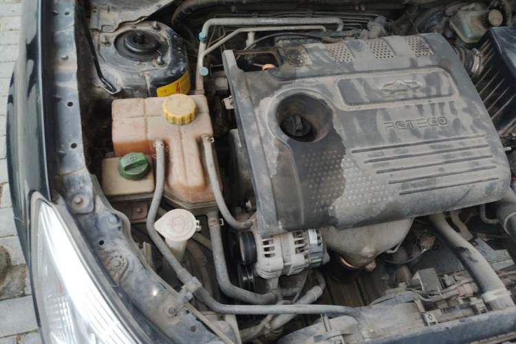 Used Chery E5 2014 1.5L Manual Youyue Model Engine Bay Right