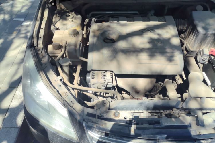 Used Chery E5 2014 1.5L Manual Youyue Model Engine Bay Right
