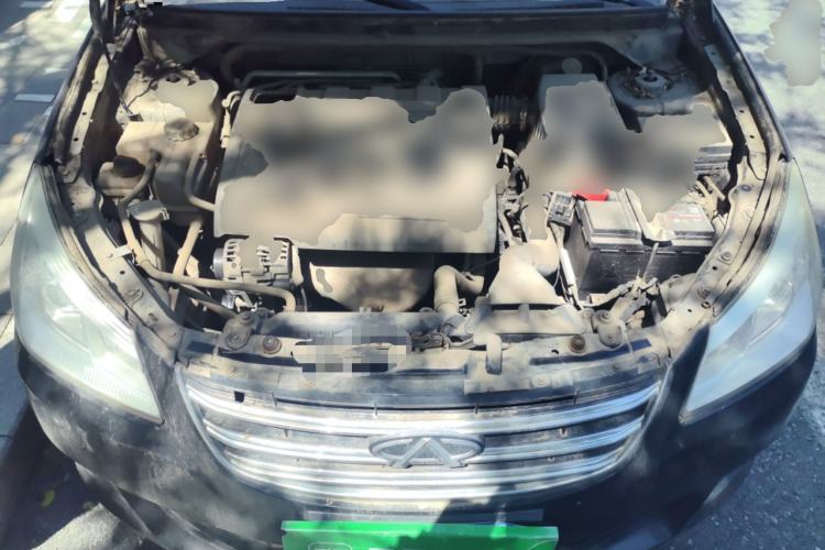 Used Chery E5 2014 1.5L Manual Youyue Model Engine Bay