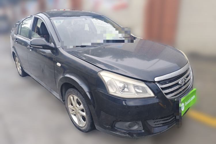 Used Chery E5 2014 1.5L Manual Zhiyue Model Front Right 45 Deg
