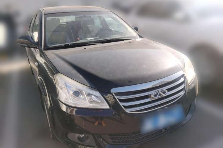 Used Chery E5 2014 1.5L Manual Youyue Model Front Right 45 Deg