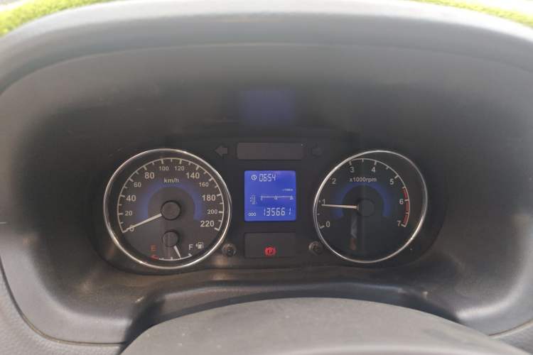 Used Chery E5 2014 1.5L Manual Zhiyue Model Instrument Cluster