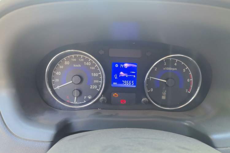 Used Chery E5 2014 1.5L Manual Youyue Model Instrument Cluster