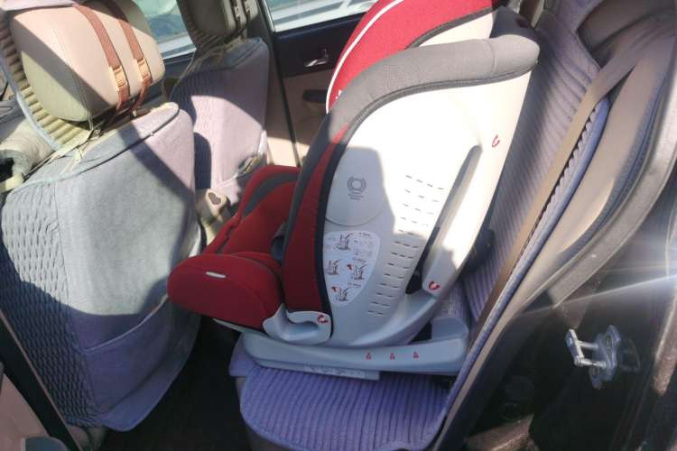 Used Chery E5 2014 1.5L Manual Youyue Model Left Rear Seat
