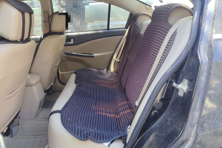 Used Chery E5 2014 1.5L Manual Youyue Model Left Rear Seat