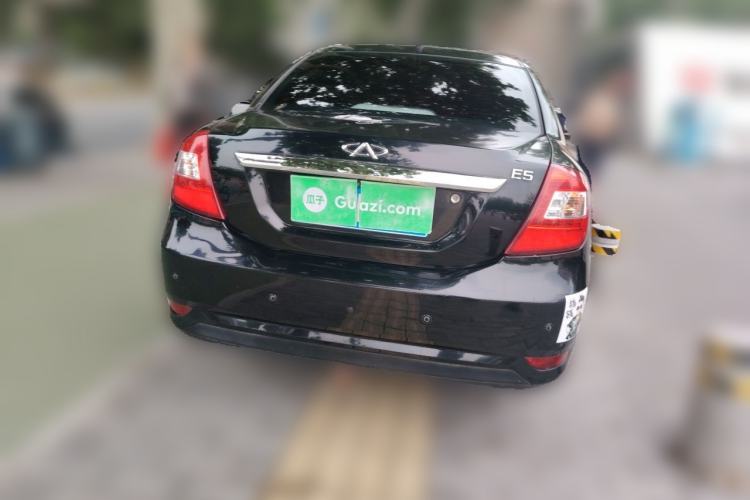 Used Chery E5 2014 1.5L Manual Youyue Model Rear