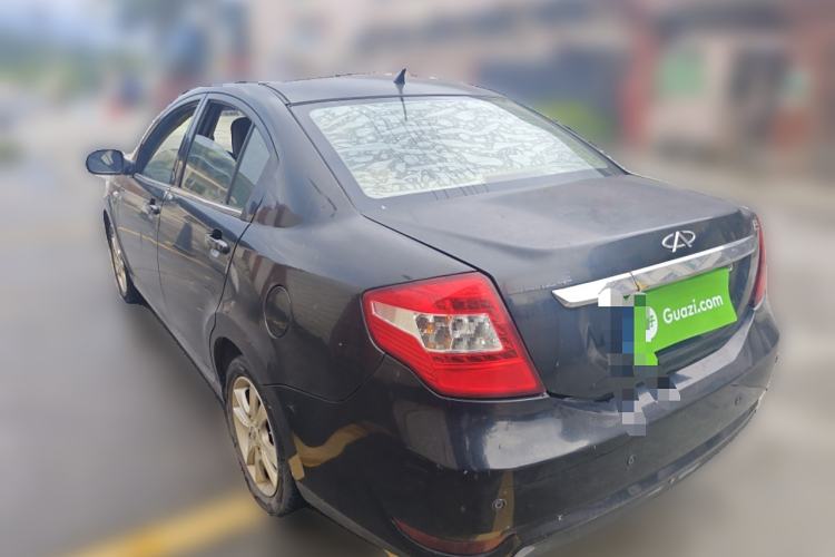 Used Chery E5 2014 1.5L Manual Zhiyue Model Rear Left 45 Deg