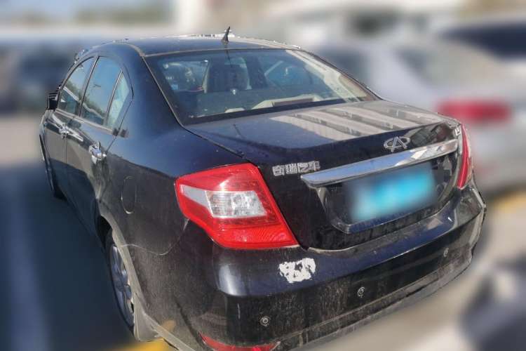 Used Chery E5 2014 1.5L Manual Youyue Model Rear Left 45 Deg