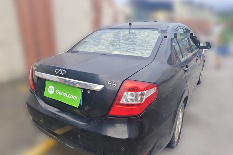 Used Chery E5 2014 1.5L Manual Zhiyue Model Rear Right 45 Deg