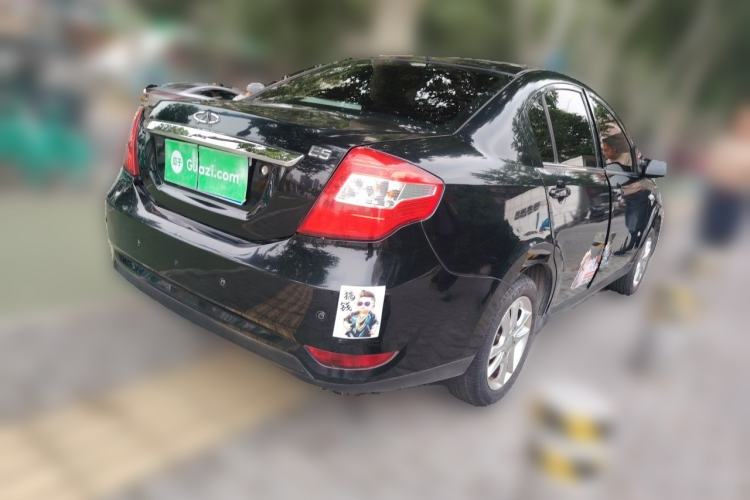 Used Chery E5 2014 1.5L Manual Youyue Model Rear Right 45 Deg