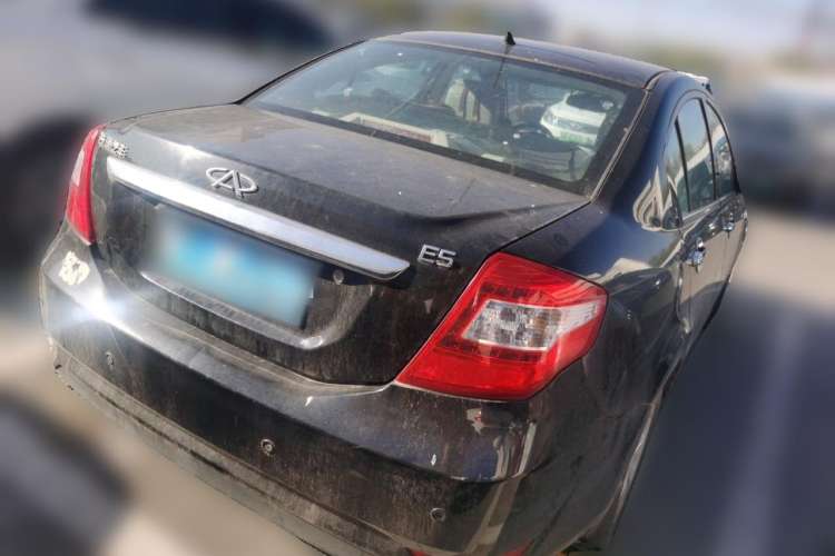 Used Chery E5 2014 1.5L Manual Youyue Model Rear Right 45 Deg