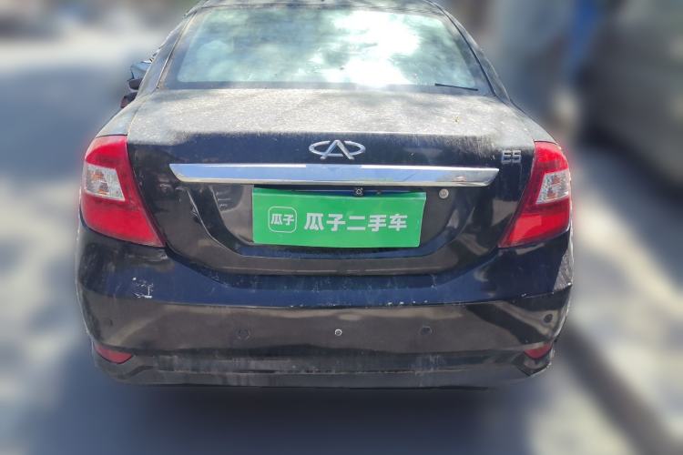 Used Chery E5 2014 1.5L Manual Youyue Model Rear
