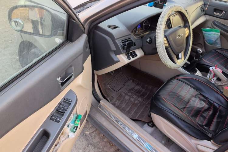 Used Chery E5 2014 1.5L Manual Zhiyue Model Driver Seat