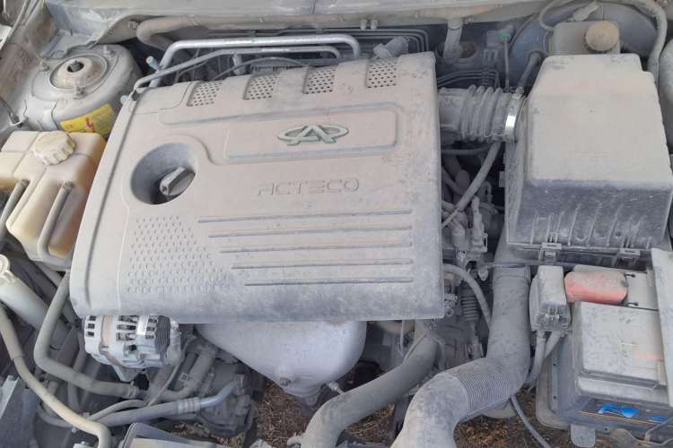 Used Chery E5 2014 1.5L Manual Zhiyue Model Engine Bay