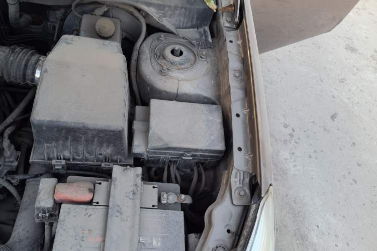 Used Chery E5 2014 1.5L Manual Zhiyue Model Engine Bay Left