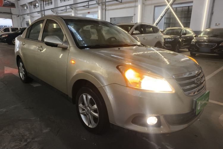 Used Chery E5 2014 1.5L Manual Youyue Model Exterior 2