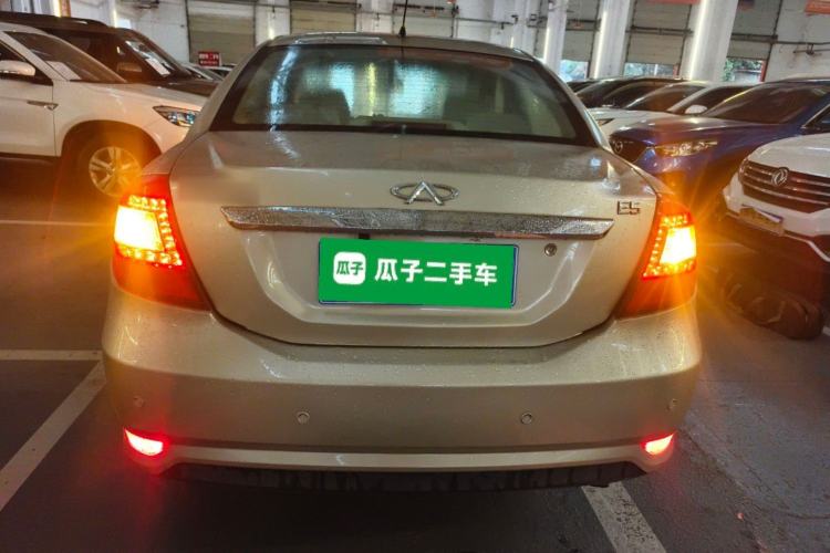 Used Chery E5 2014 1.5L Manual Youyue Model Exterior 4