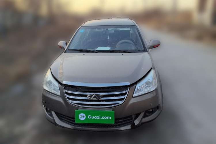 Used Chery E5 2014 1.5L Manual Zhiyue Model Front