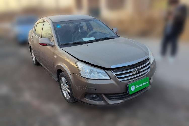Used Chery E5 2014 1.5L Manual Zhiyue Model Front Right 45 Deg
