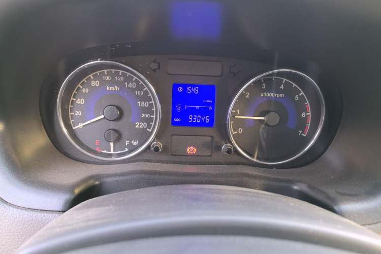 Used Chery E5 2014 1.5L Manual Zhiyue Model Instrument Cluster
