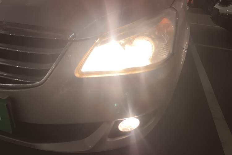 Used Chery E5 2014 1.5L Manual Youyue Model Left Front Headlight