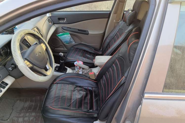 Used Chery E5 2014 1.5L Manual Zhiyue Model Left Front Seat